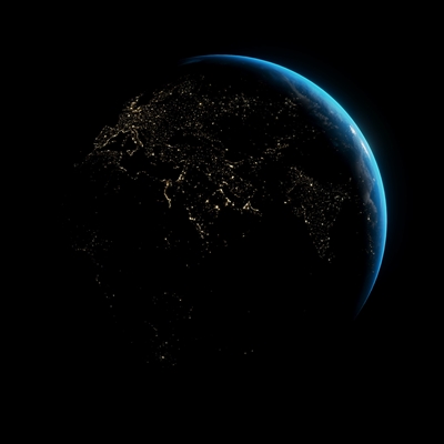earth facts earth image dark