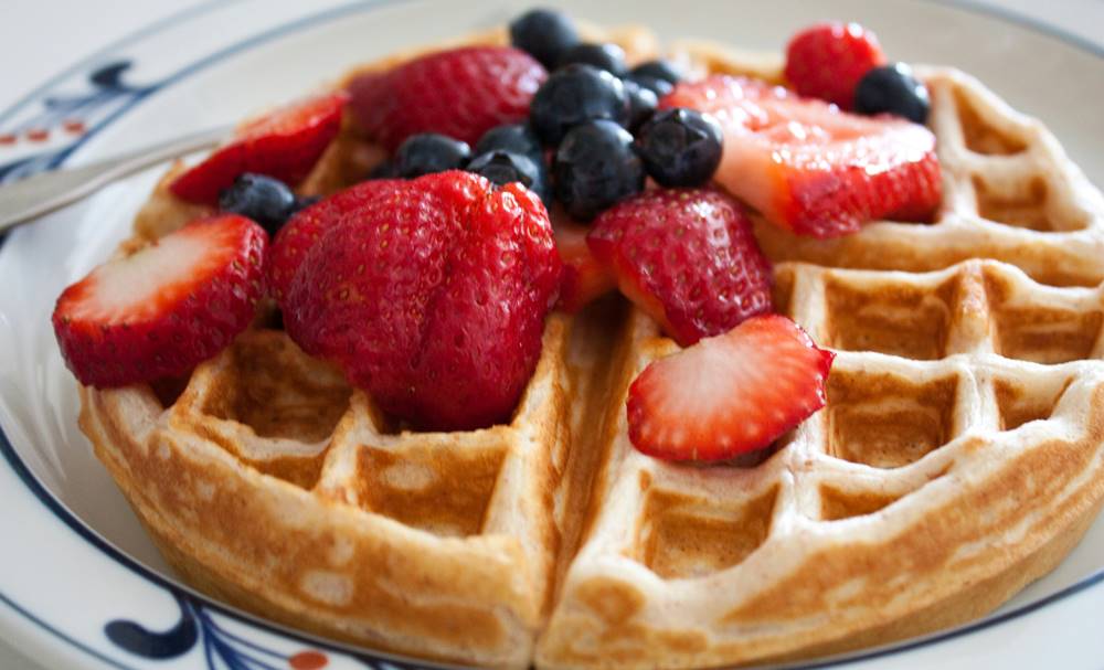 america top food waffle