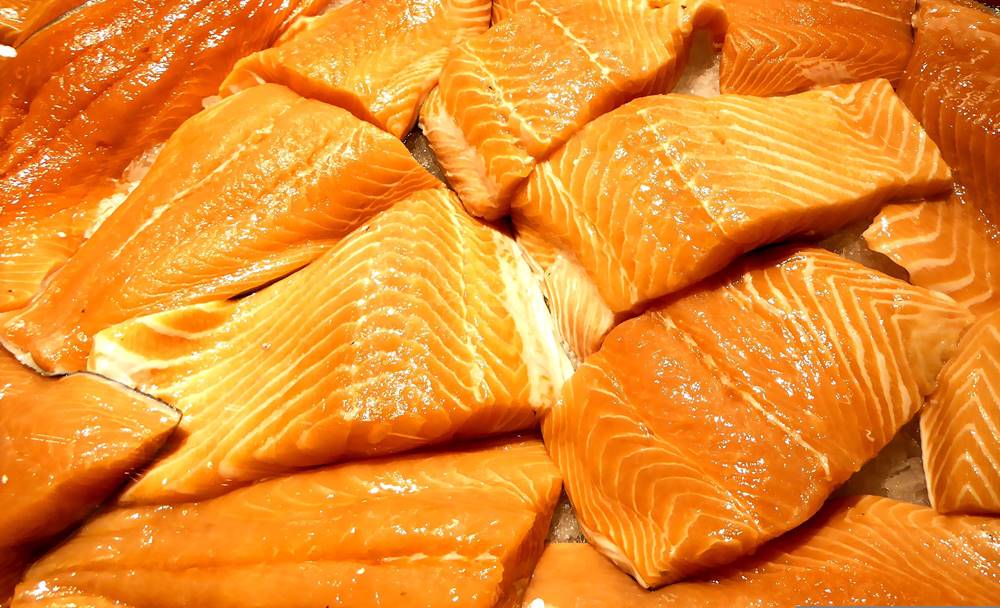 canada food wild pacific salmon