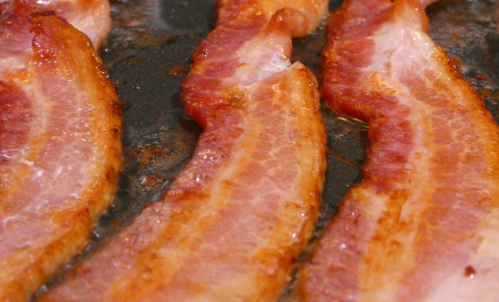 canada usa food bacon