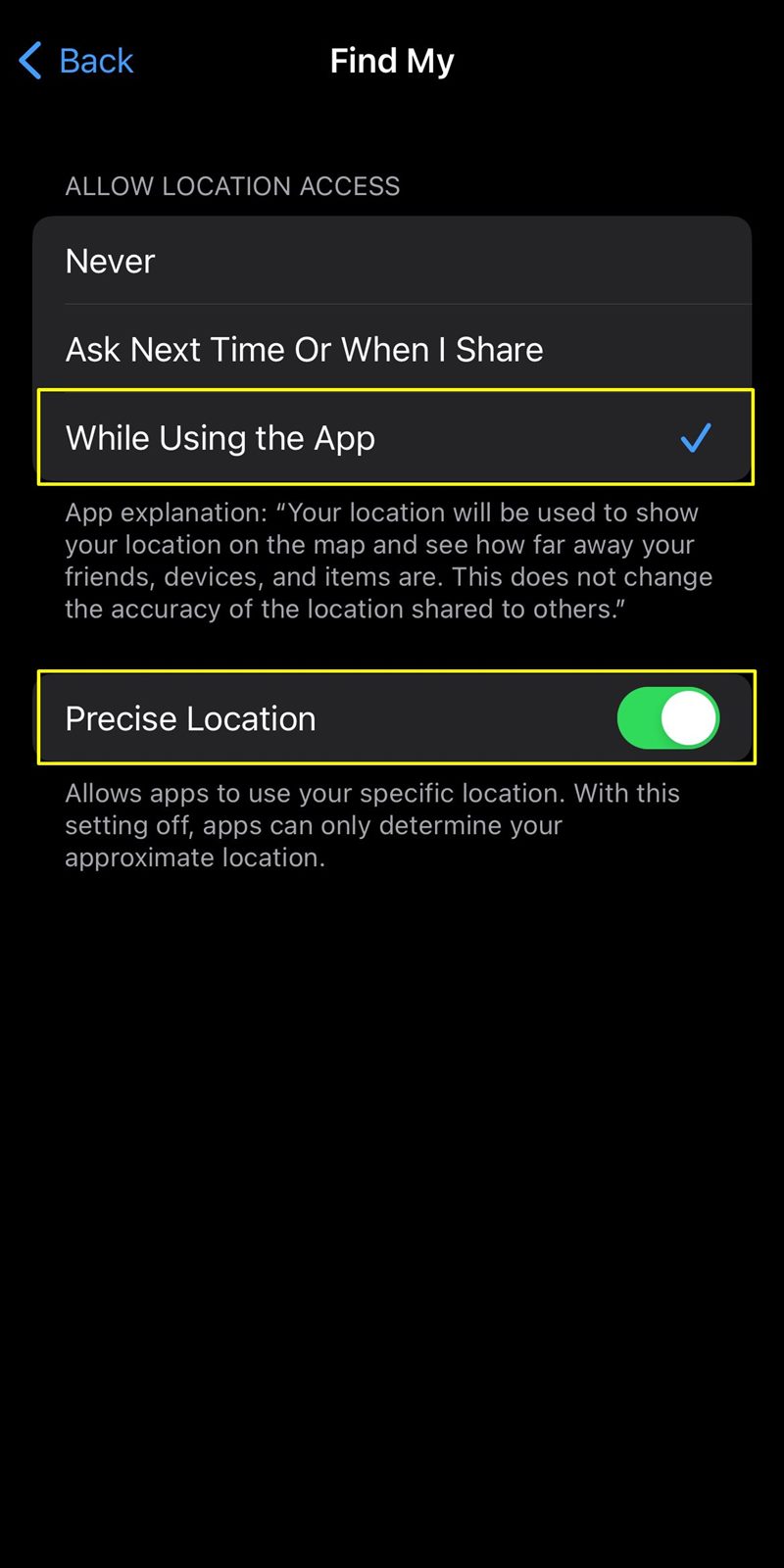 protect iphone tips find my iphone send last location
