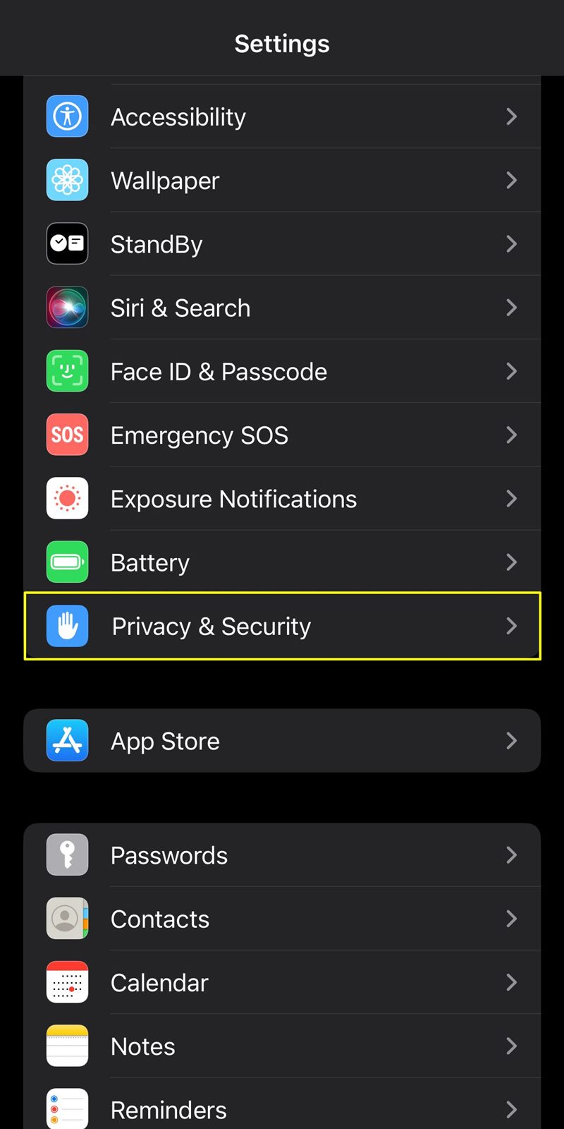 protect iphone tips find my iphone settings
